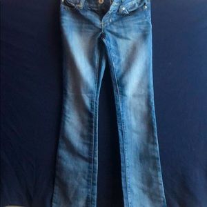 Guess Low Rise Straight Jeans